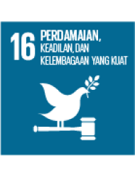 Perdamaian, Keadilan dan Kelembagaan yang Kuat